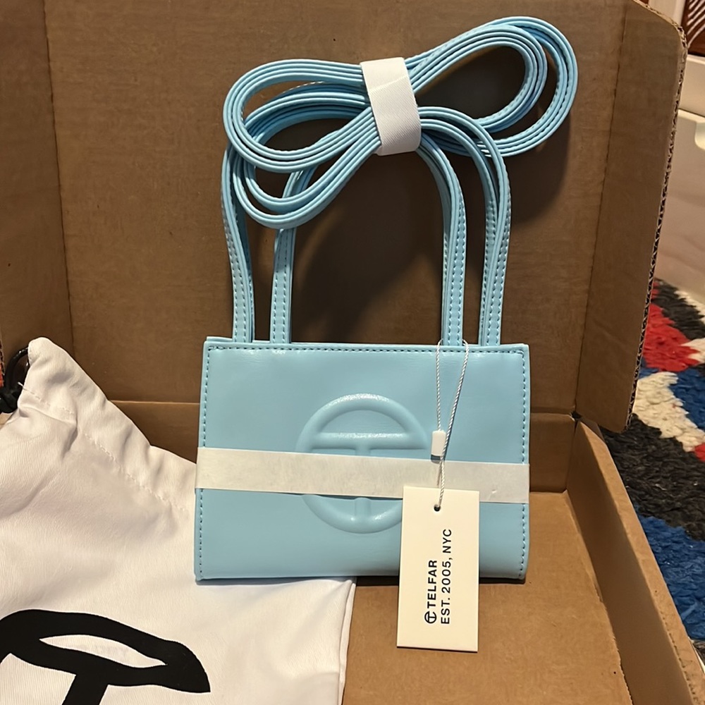 TELFAR MINI: Pool Blue (Free Shipping)